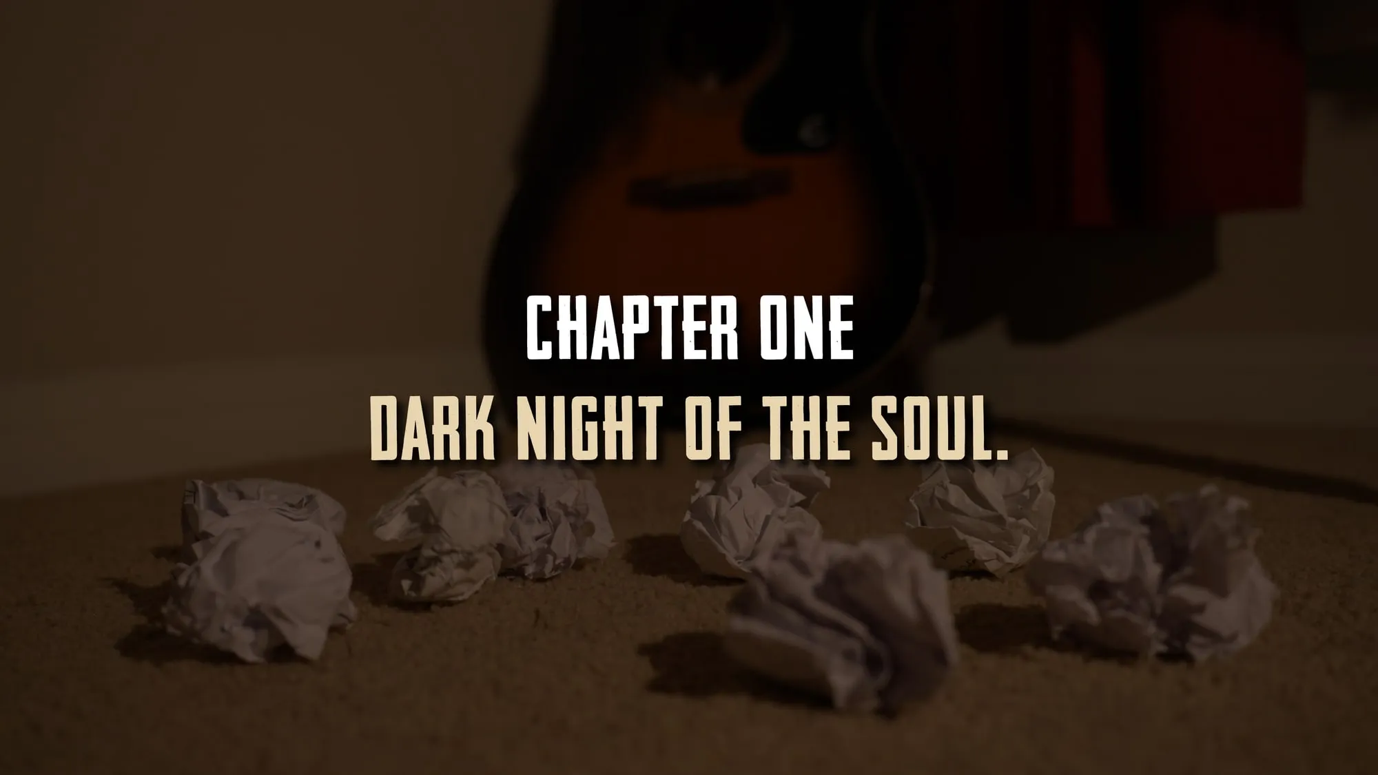 Dark night of the soul — frame 1